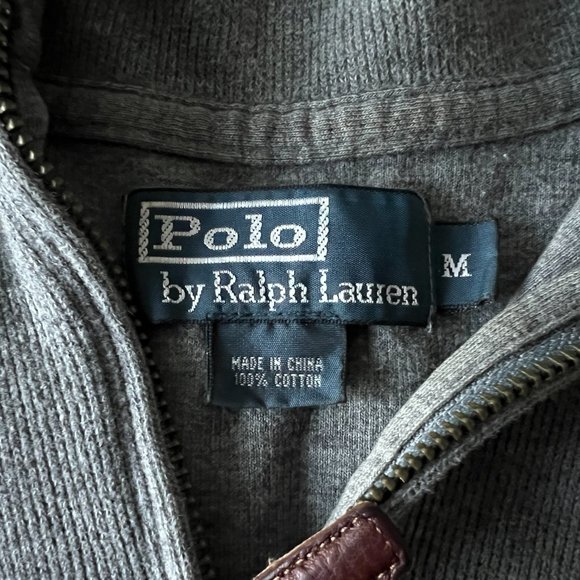 Clemson Ralph Lauren Quarter-Zip Pullover - Picture 2 of 5